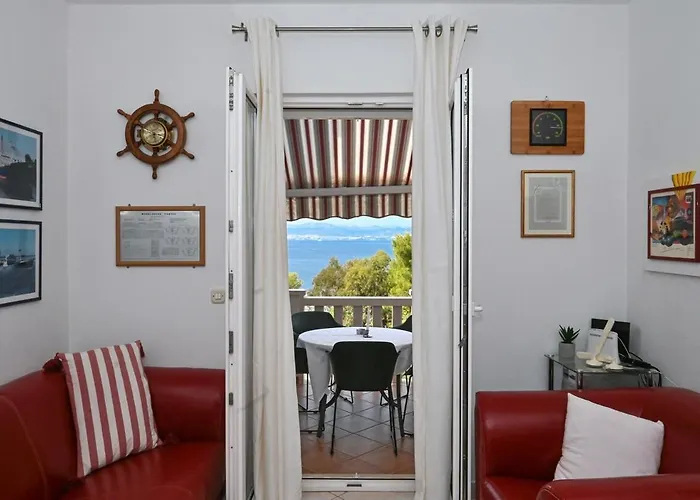 Apartment Seafront Luxury Two-bedroom In Sutivan, Brac *