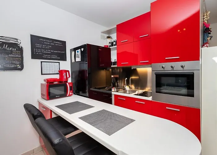 Seafront Luxury Two-bedroom In Sutivan, Brac Apartment