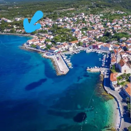 Apartament Seafront Luxury Two-bedroom In Sutivan, Brac *