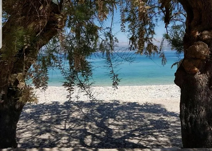 Seafront Luxury Two-bedroom In Sutivan, Brac Lejlighed